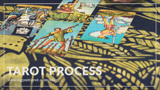 My Step by Step Tarot Preparation Process