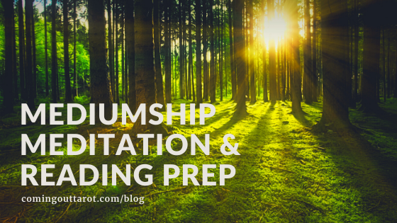 Mediumship Meditation Preparation Before Reading