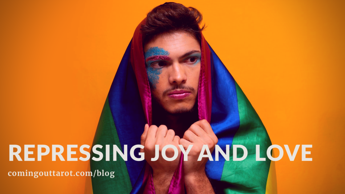 Gay Men Repress Love And Joy