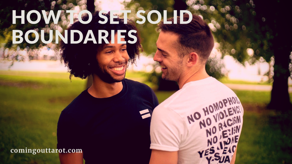 How To Set Solid Boundaries For Healthier Gay Relationships