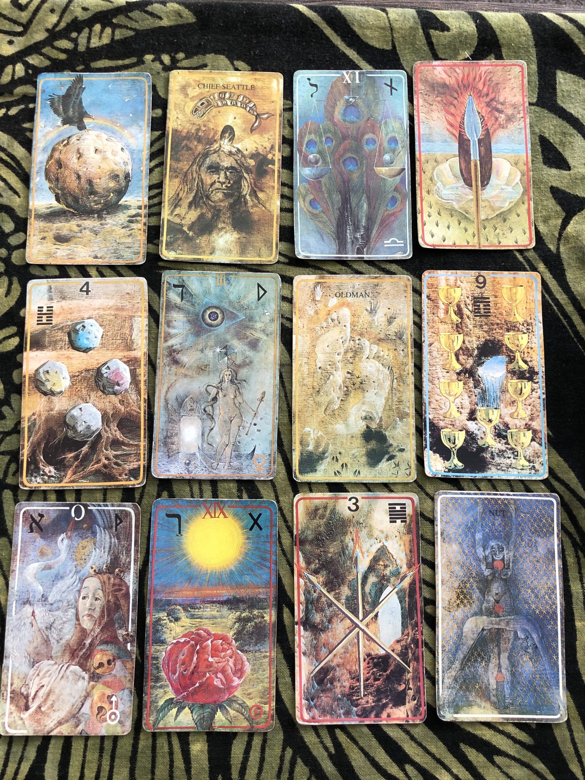 November new moon tarot reading gay relationship