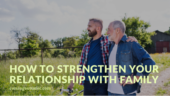 How To Actually Unlock And Strengthen Your Relationship With Family