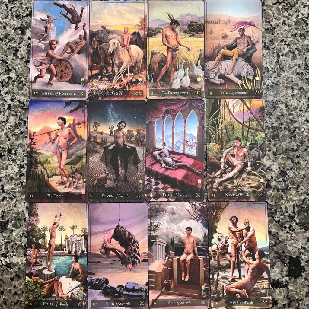 June 2022 RAW Tarotscope